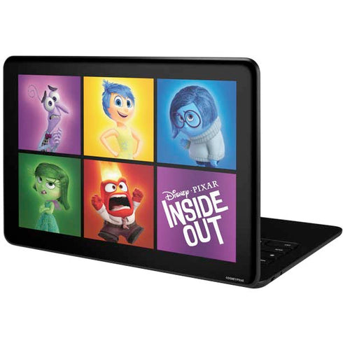 Disney Inside Out Character Portraits Google Pixelbook Go Skin